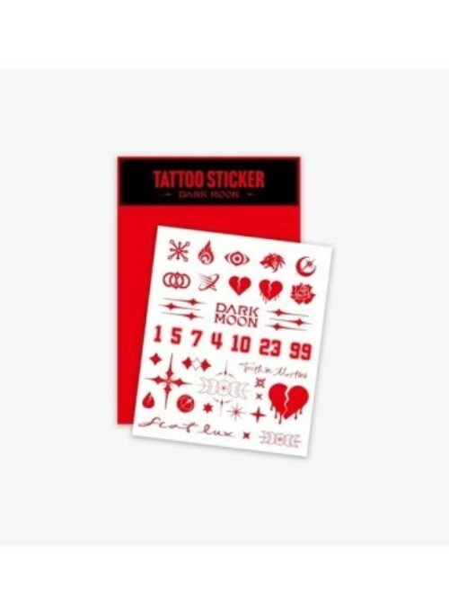 DARK MOON Pop-UP Tattoo Stickers