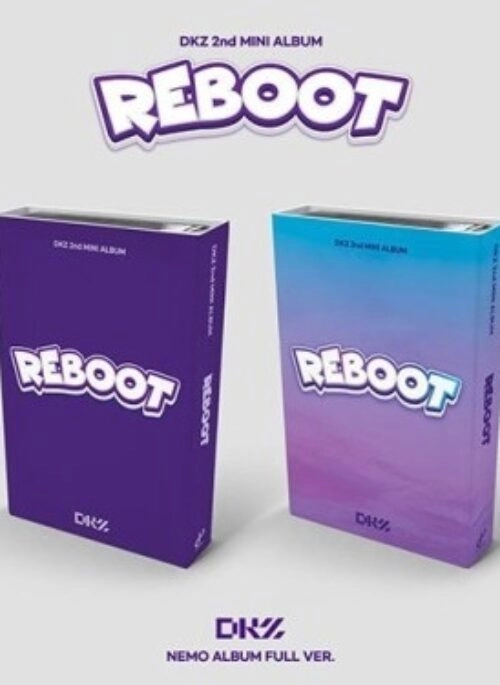 DKZ 2nd Mini Album – REBOOT | Nemo Album, Random version