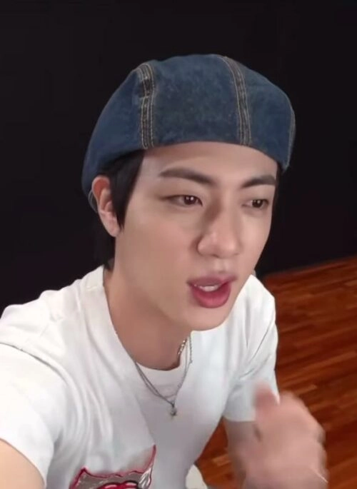 BTS JIN ジン[RUNSEOKJIN] Ball Cap ボールキャップ BTS JIN ジン[RUNSEOKJIN] Ball Cap ボールキャップ アイドル