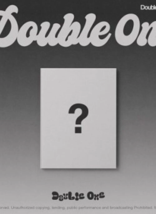 Double 0ne 1st Mini Album – Xpert | Double 0ne version