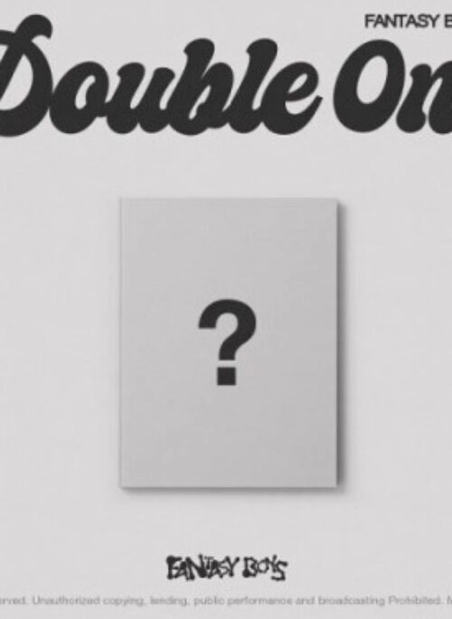 Double 0ne 1st Mini Album – Xpert | Fantasy Boys version