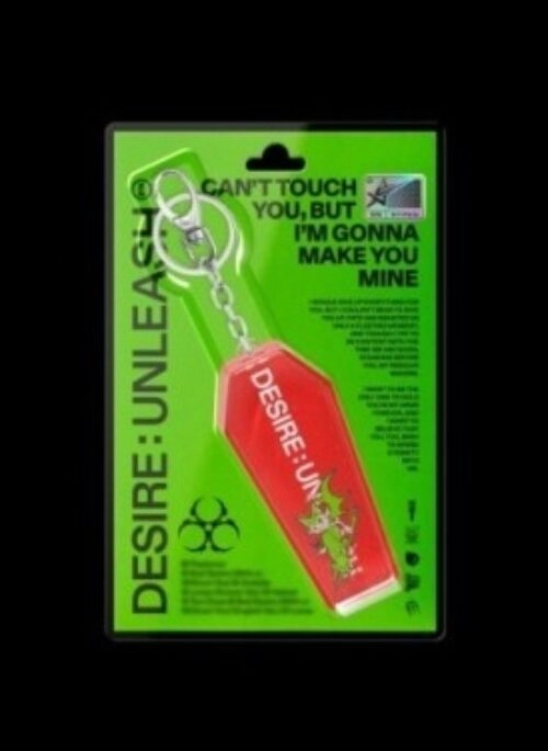 ENHYPEN 6th Mini Album – DESIRE : UNLEASH | Keyring version