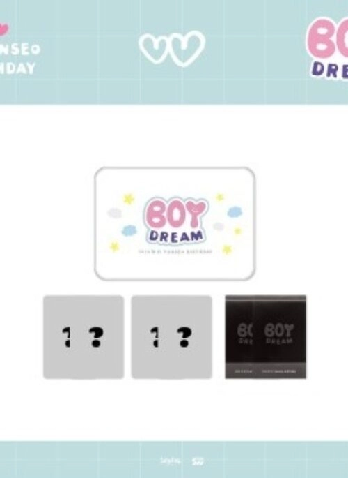 EVNNE “Boy Dream” Tin Case Photo Set
