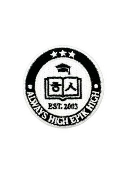 Epik High 2024 Concert HIGH SKOOL Wappen