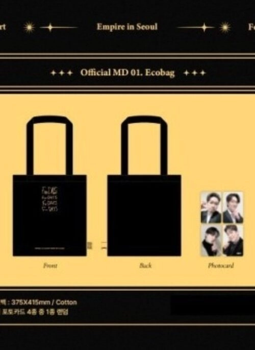 FORTENA “Empire in Seoul” Eco Bag