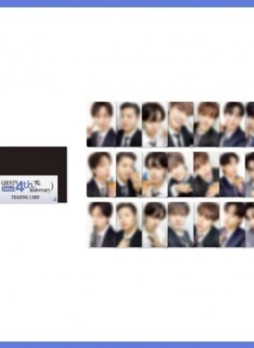 GHOST9 “Debut 4th Anniversary” Trading Card