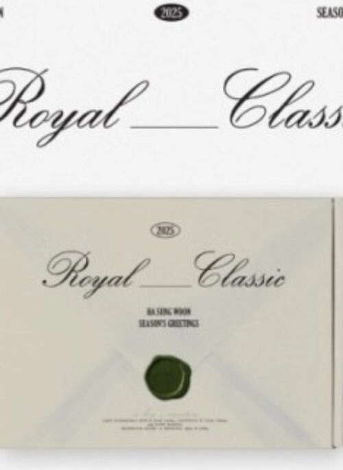 HA SUNG WOON “2025 Season’s Greetings” | Royal Classic