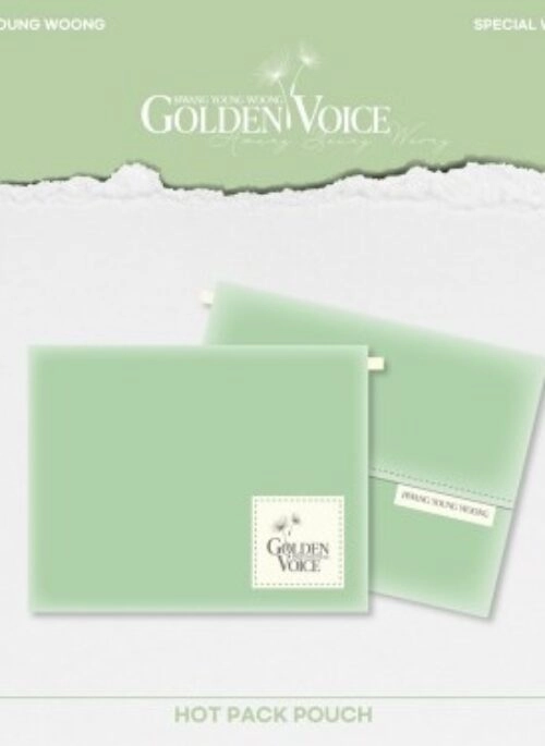 HWANG YOUNG WOONG “Golden Voice” Hot Pack Pouch