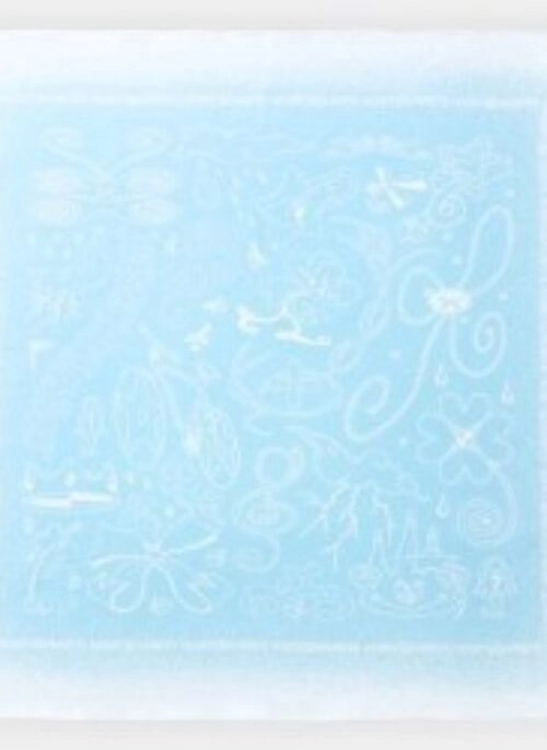 Hearts2Hearts “The Chase” Bandana | Blue Ver.