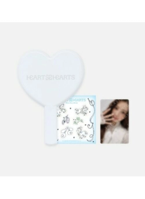 Hearts2Hearts “The Chase” Hand Mirror Set