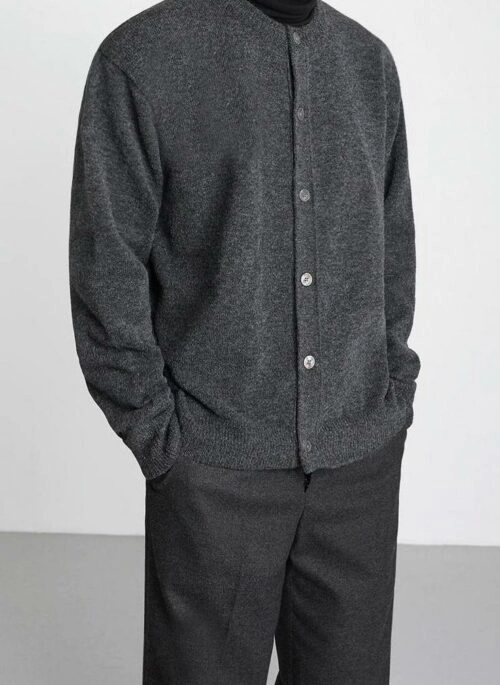 Highend Loose Knit Cardigan Sweater