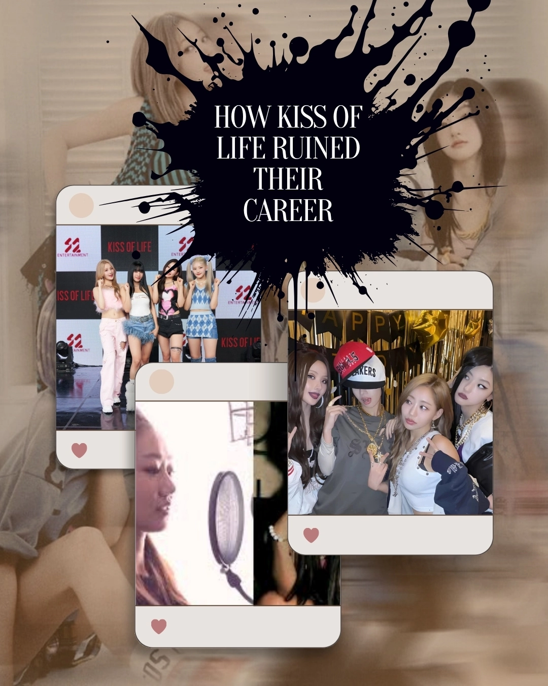 Kiss of Life’s Controversial Birthday Livestream: How a Rising K-Pop Group Lost Fan Support Overnight