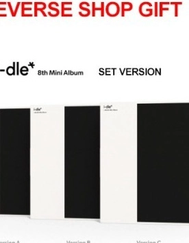 I-DLE 8th Mini Album | Weverse Shop Gift, Set version