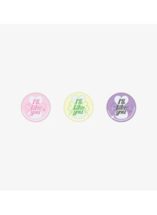 ILLIT “I’LL LIKE YOU” Can Badge