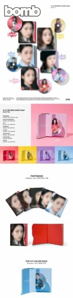 ILLIT 3rd Mini Album - bomb | GLLIT, Weverse Shop Gift