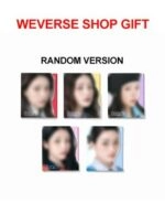 ILLIT 3rd Mini Album - bomb | GLLIT, Weverse Shop Gift