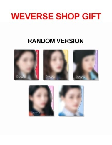 ILLIT 3rd Mini Album - bomb | GLLIT, Weverse Shop Gift, Random