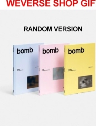 【新品未開封】ILLIT bomb Merch Weverse　2点セット ILLIT - 3rd Mini Album bomb