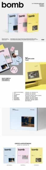 ILLIT 3rd Mini Album - bomb | Weverse Shop Gift, Set version