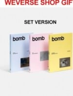 【シリアル付き】ILLIT bomb 9形態セット ILLIT - [BOMB] 3rd Mini Album MERCH Version – kpopalbums.com