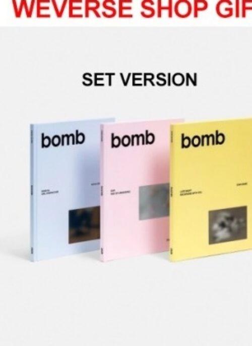 ILLIT 3rd Mini Album – bomb | Weverse Shop Gift, Set version