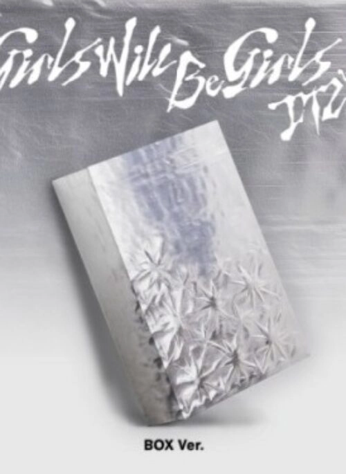 ITZY Album – Girls Will Be Girls | Box version