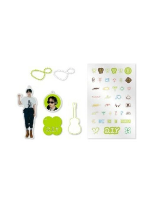 JEONG SEWOON “D.I.Y” Acrylic Keyring Set