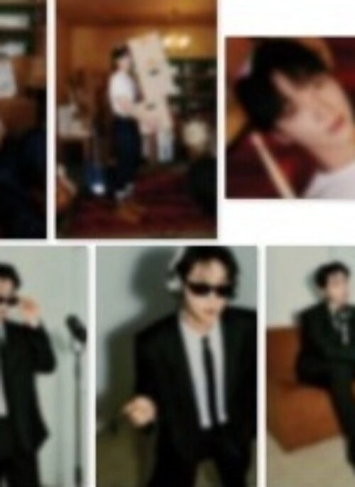 JEONG SEWOON “D.I.Y” Postcard Set