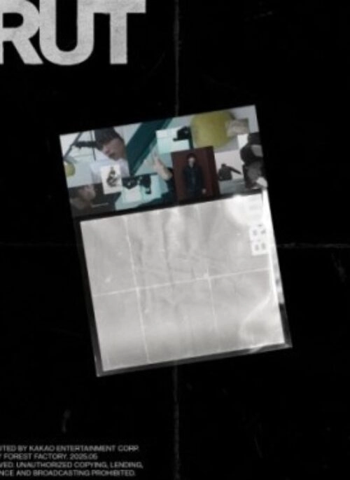 JEONG SEWOON Mini Album – Brut