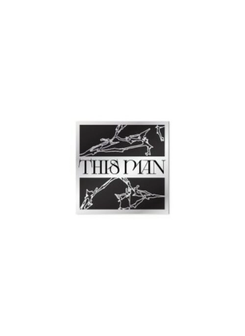 JEONGHAN x WONWOO “This Man” Metal Badge
