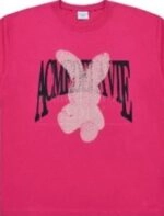 ●ACME DE LA VIE●HALFTONE DOT LAYER FUZZY RABBIT T-SHIRT JEONGHAN x acme de la vie - Halftone Dot Layer Fuzzy Rabbit