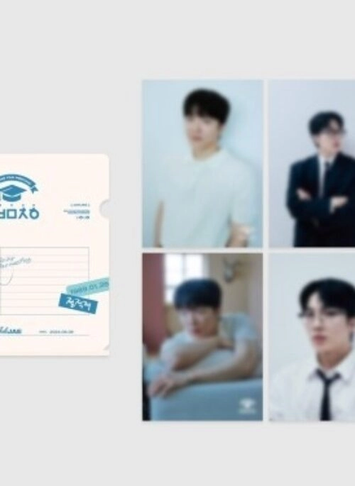 JUKJAE “2024 Fan Meeting” L-Holder + Mini Poster Set