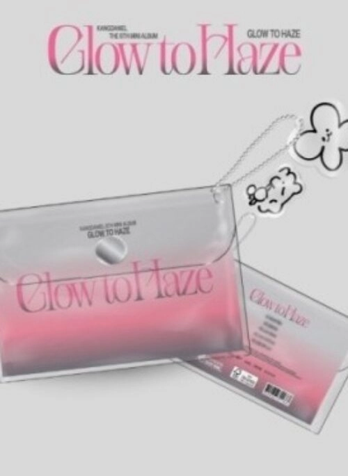 KANG DANIEL 6th Mini Album – Glow to Haze | PVC Pouch version
