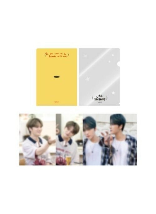 KIM JAE JOONG “Jae Friends” L-Holder + Mini Poster Set