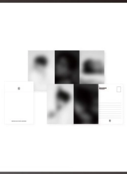 KIM JAE JOONG “SEQUENCE 4” Postcard Set