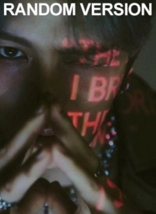 KIM JAE JOONG Mini Album – Beauty in Chaos | Photobook, Random version