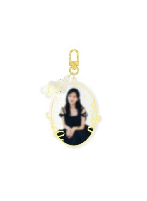 KIM JI WON “Be My One” Acrylic Keyring