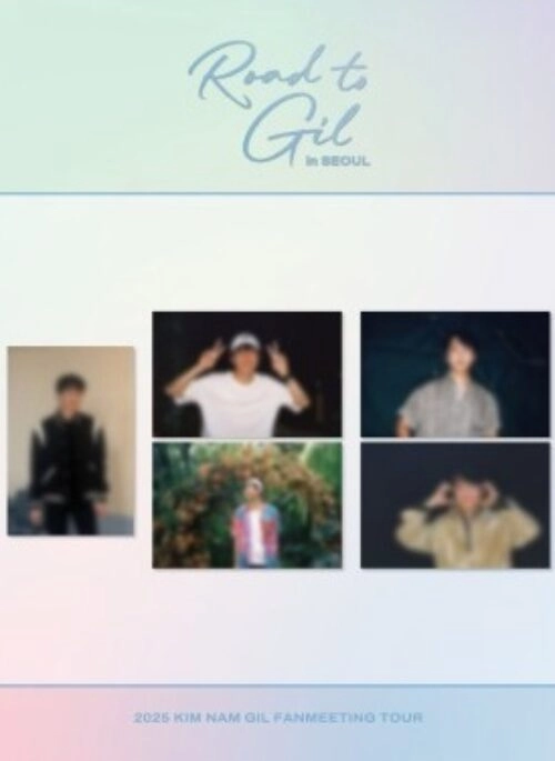 KIM NAM GIL “Road to Gil” Postcard Set
