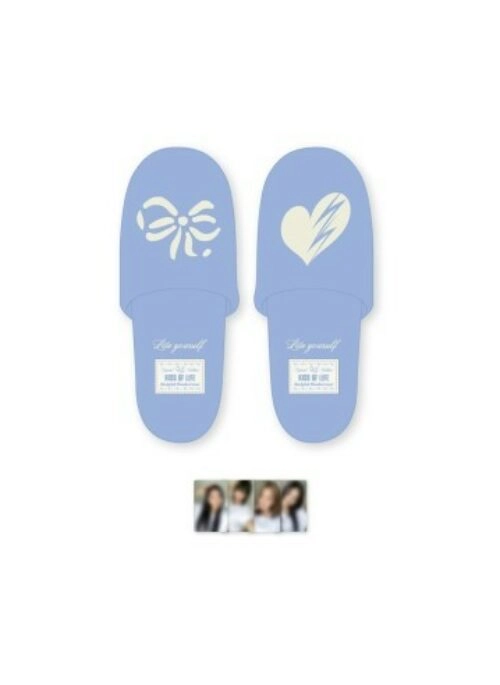 KISS OF LIFE “Lose Yourself” Room Slipper