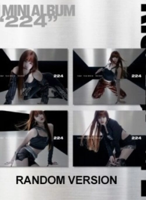 KISS OF LIFE 4th Mini Album – 224 | Digipack, Random version