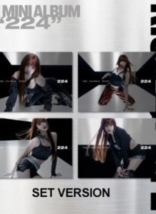 KISS OF LIFE 4th Mini Album – 224 | Digipack, Set version