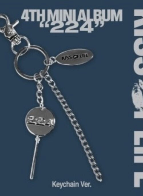 KISS OF LIFE 4th Mini Album – 224 | Keychain version