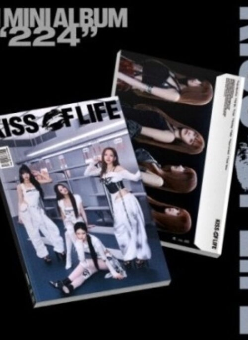 KISS OF LIFE 4th Mini Album – 224 | Magazine version