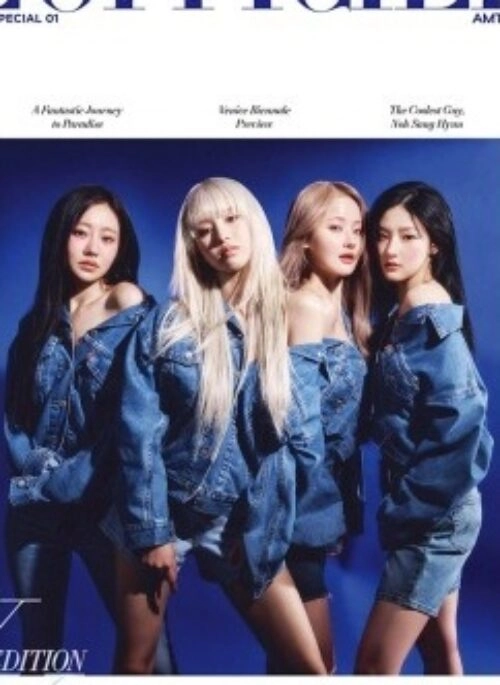 KISS OF LIFE – L’Officiel Magazine January 2024 Cover Type B