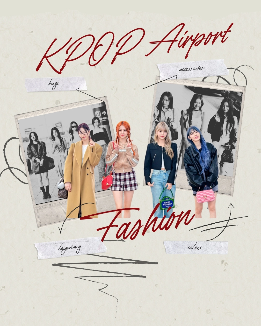 K-pop Street Style: Airport Fashion