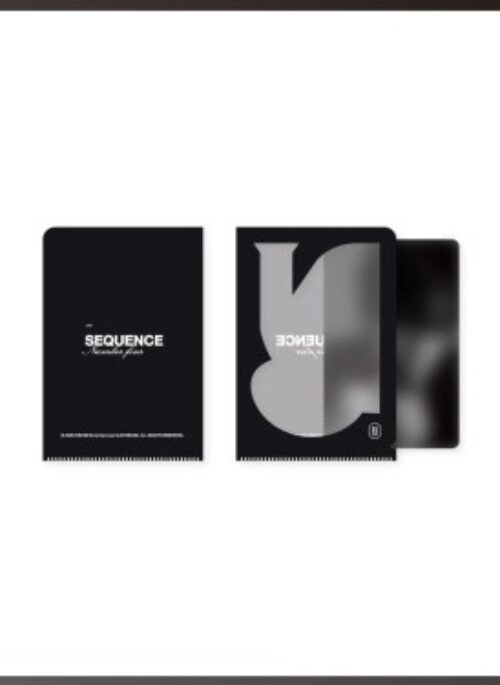 Kim Jae Joong “Sequence 4” Mini L-Holder & Photocard Set