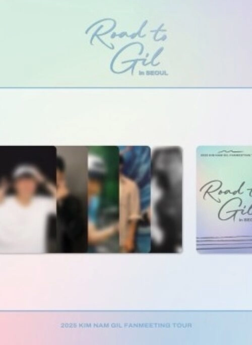 Kim Nam Gil “Road To Gil” Photocard Set