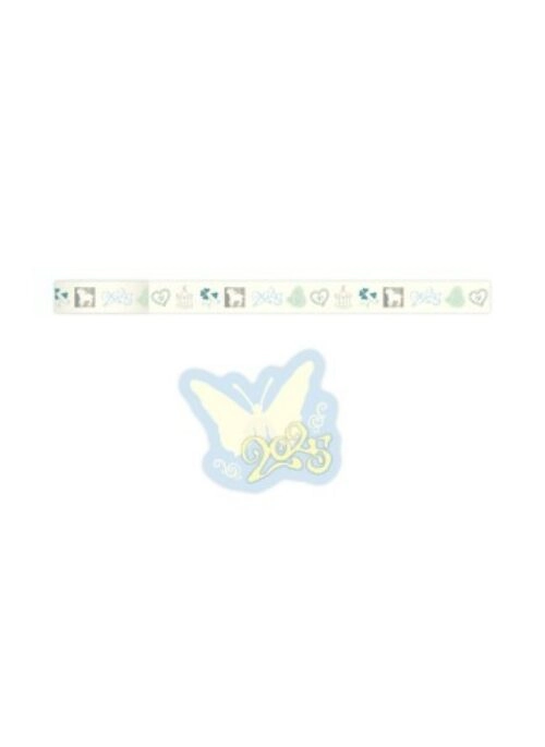 LE SSERAFIM “2025 Season’s Greetings Pop-Up” Masking Tape + Magnet Set