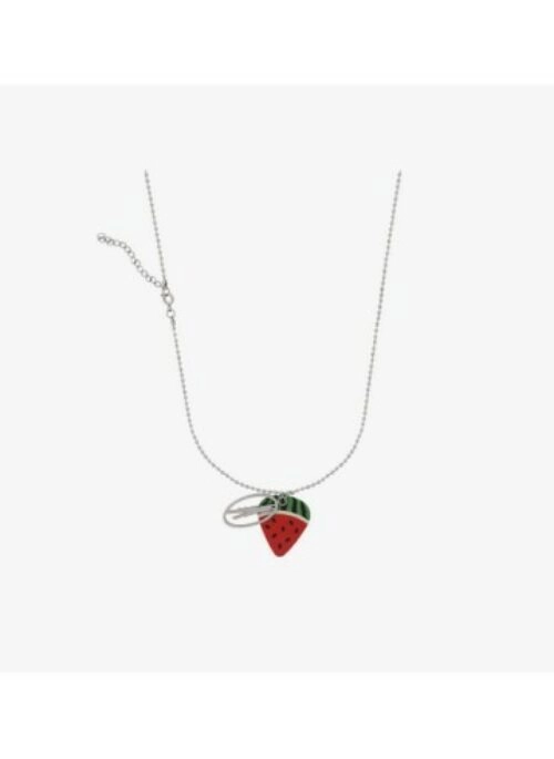 LE SSERAFIM Merch Guitar Pick Necklace