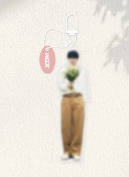 LEE DONG WOOK “Missing” Acrylic Keyring | B Ver.